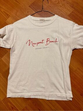 Brandy Melville Newport Beach Graphic T-Shirt
